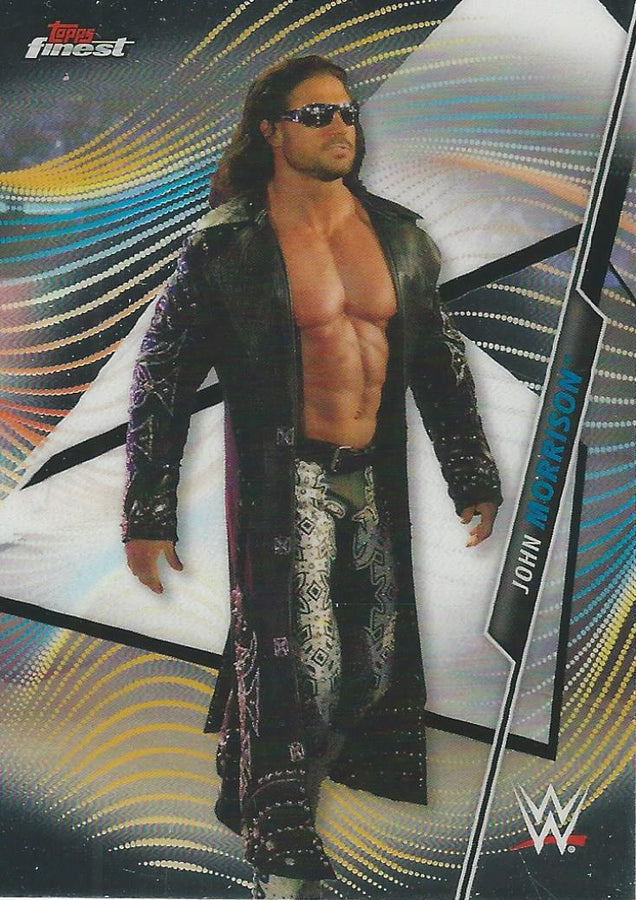 WWE Topps Finest 2020 John Morrison #48