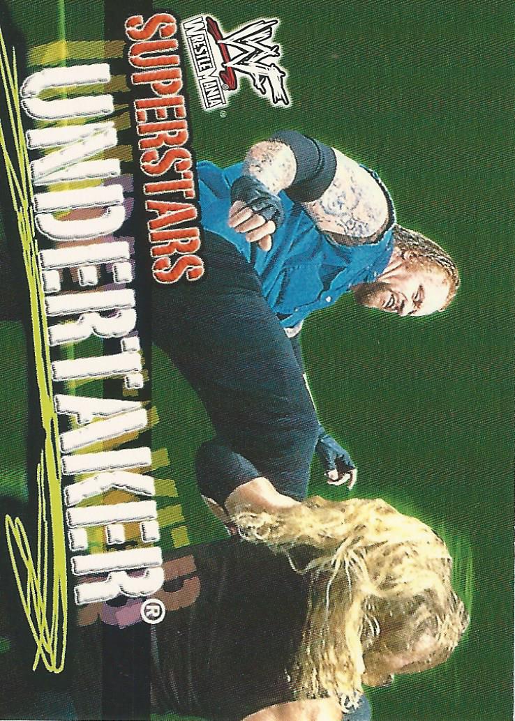 WWF Fleer Wrestlemania 2001 Undertaker #48