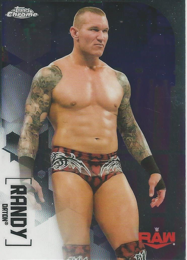 WWE Topps Chrome 2020 Randy Orton #48