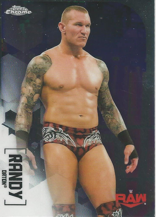 WWE Topps Chrome 2020 Randy Orton #48