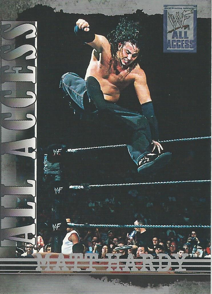 WWF Fleer All Access 2002 Matt Hardy #48