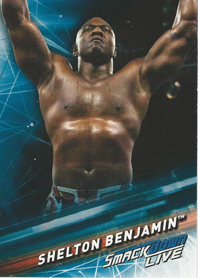 WWE Topps Smackdown 2019 Shelton Benjamin #48