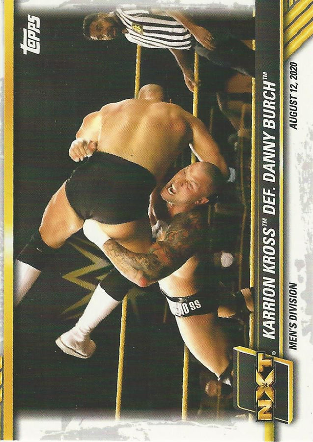 WWE Topps NXT 2021 Karrion Kross #56