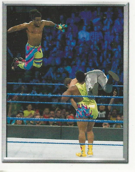 WWE Topps 2018 Stickers Xavier Woods #48