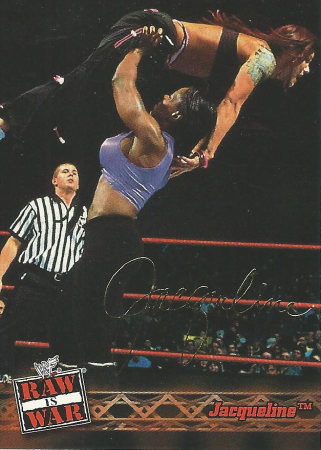 WWF Fleer Raw 2001 Jacqueline #48