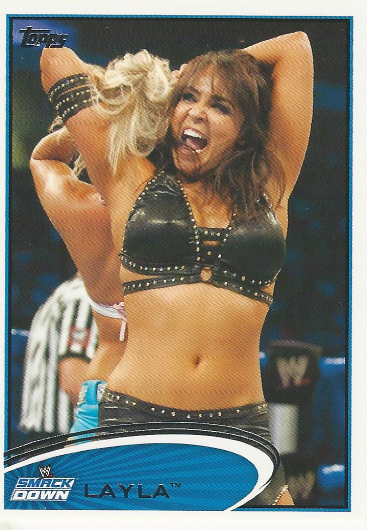 WWE Topps 2012 Layla #48