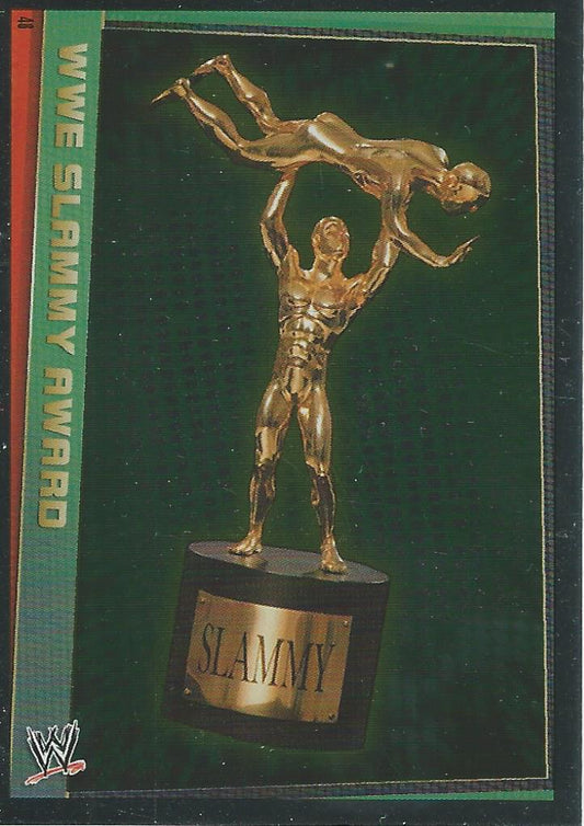 WWE Topps Slam Attax Rebellion 2012 Slammy Award #48