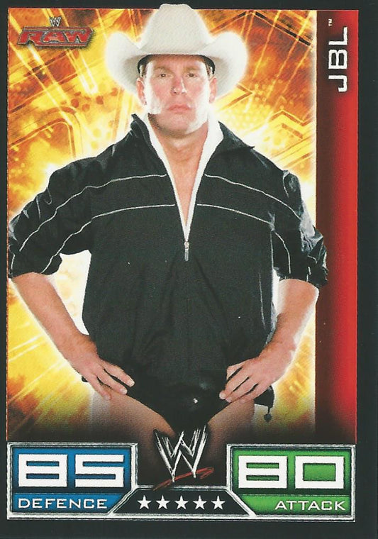 WWE Topps Slam Attax 2008 JBL #48