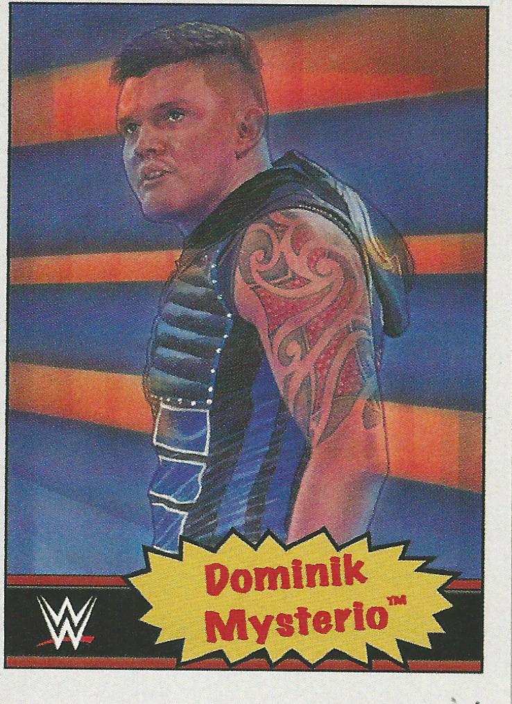 WWE Topps Living Set 2021 Dominik Mysterio #48