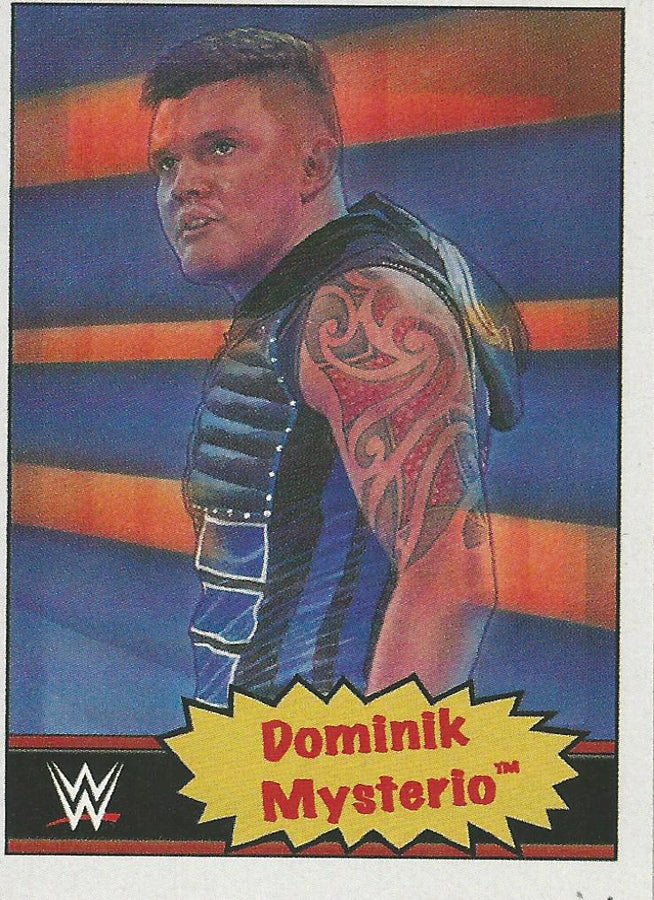 WWE Topps Living Set 2021 Dominik Mysterio #48
