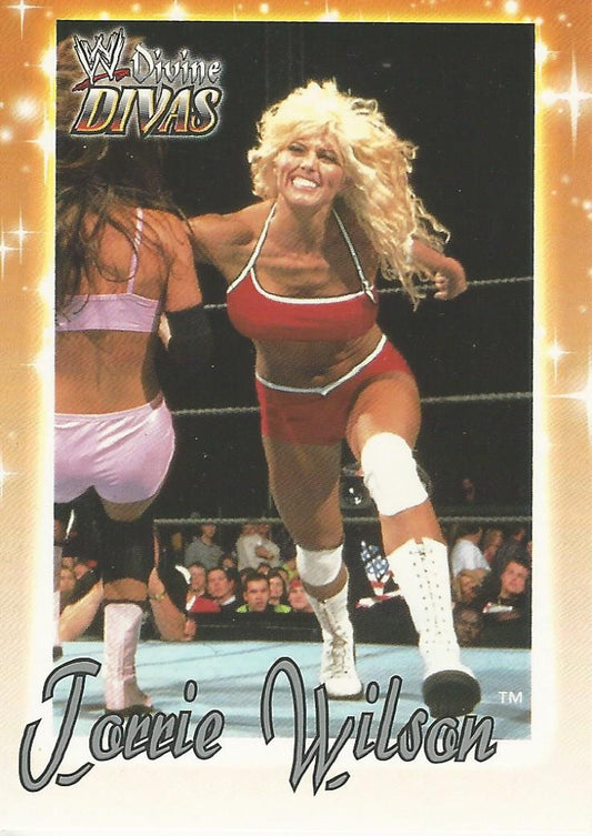 WWE Fleer Divine Divas 2003 Torrie Wilson #48
