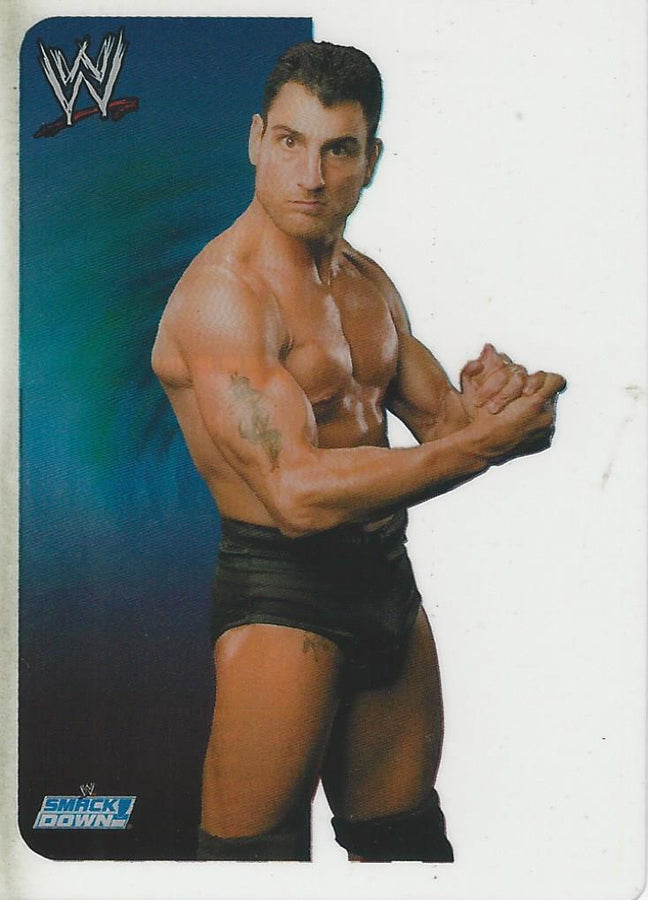 WWE Edibas Lamincards 2004 Nunzio #48