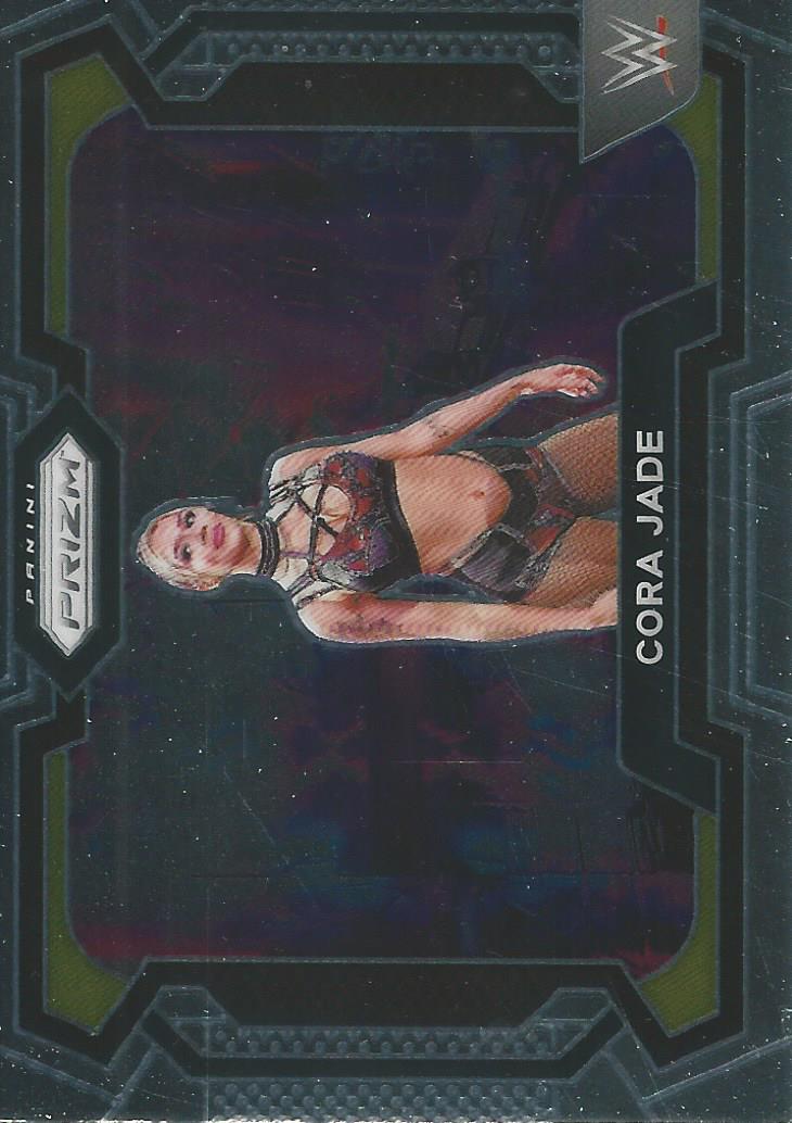 WWE Panini Prizm 2024 Cora Jade #48