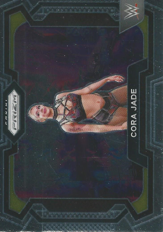 WWE Panini Prizm 2024 Cora Jade #48