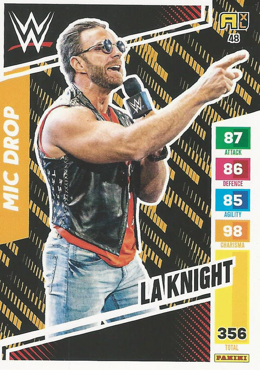 WWE Panini XL Adrenalyn 2024 LA Knight #48