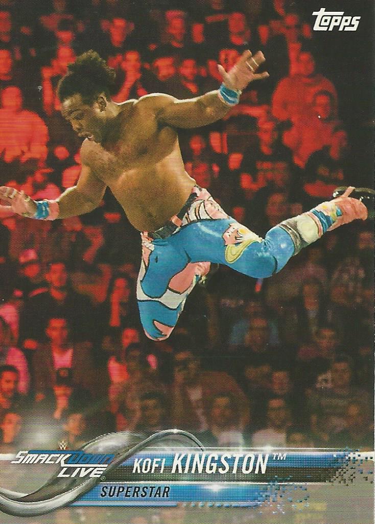 WWE Topps 2018 Xavier Woods #48