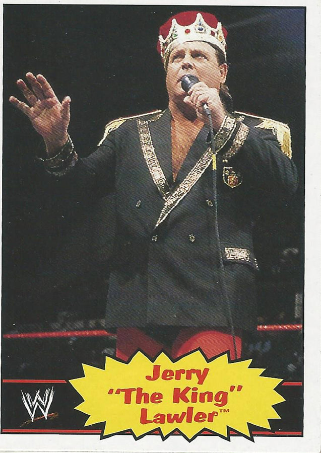 WWE Topps Heritage 2012 Jerry Lawler #48