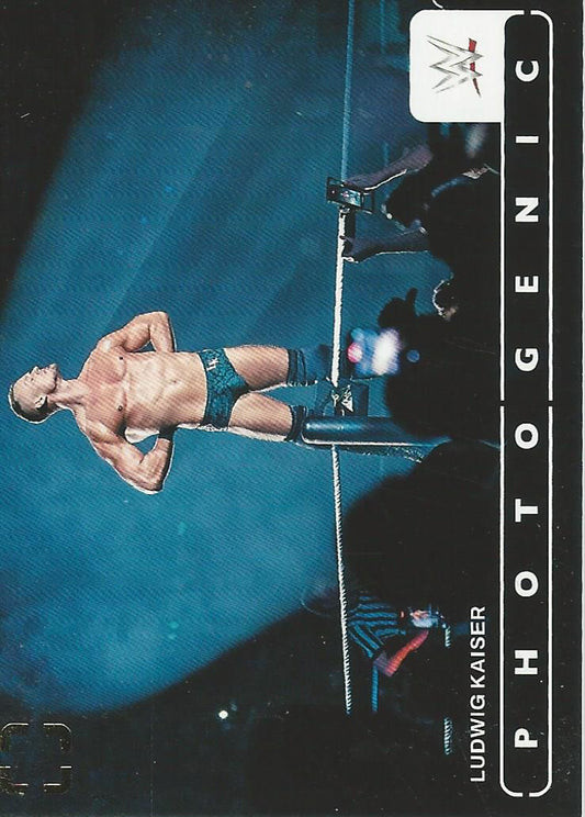 WWE Panini Photogenic 2024 Ludwig Kaiser #48