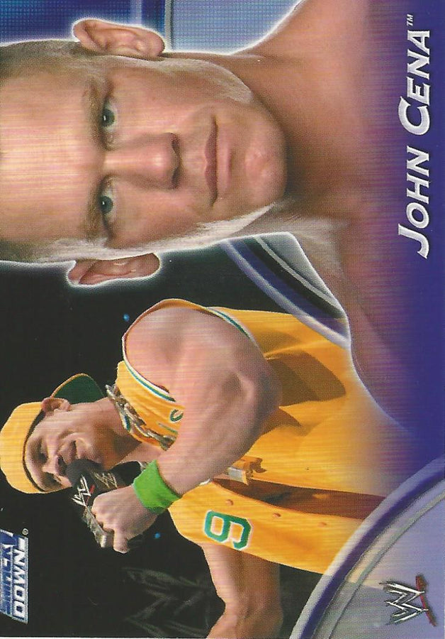 WWE Topps Apocalypse 2004 John Cena P5 trading card PW Catalog