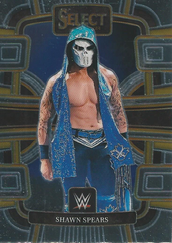 WWE Panini Select 2024 Shawn Spears #48
