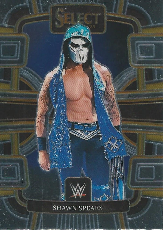 WWE Panini Select 2024 Shawn Spears #48