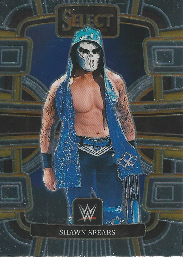 WWE Panini Select 2024 Shawn Spears #48
