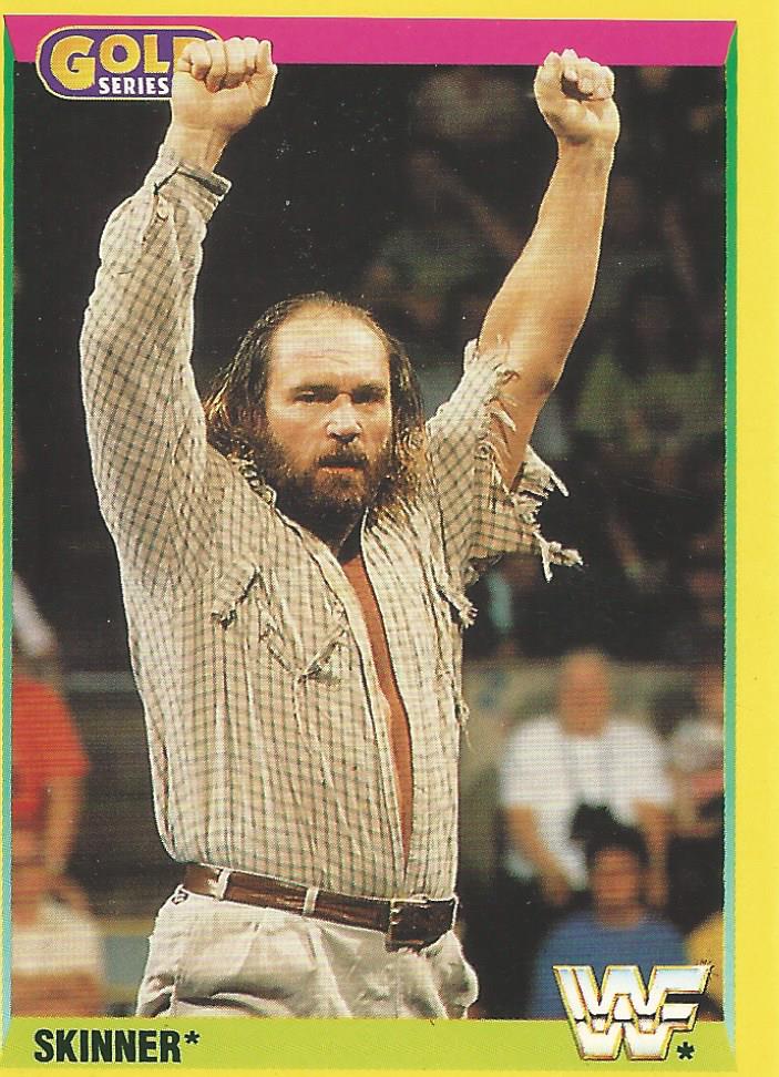 WWF Merlin Gold Series 2 1992 Skinner #48