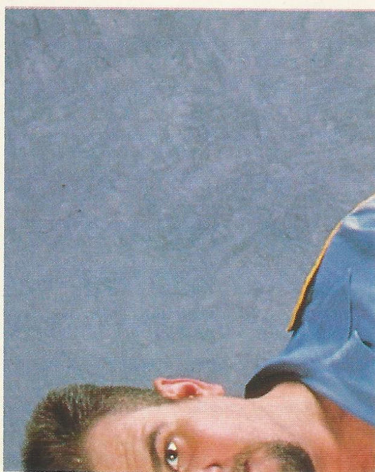 WWF Merlin Sticker Collection 1990 Big Boss Man #48