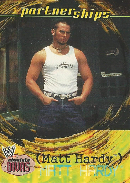 WWE Fleer Absolute Divas 2002 Matt Hardy #48
