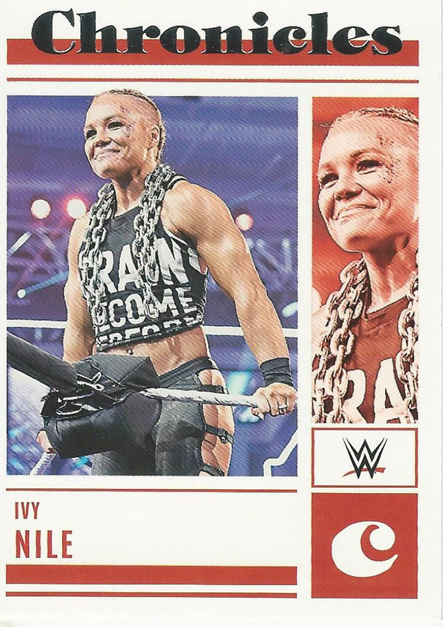 WWE Panini Chronicles 2023 Ivy Nile #48