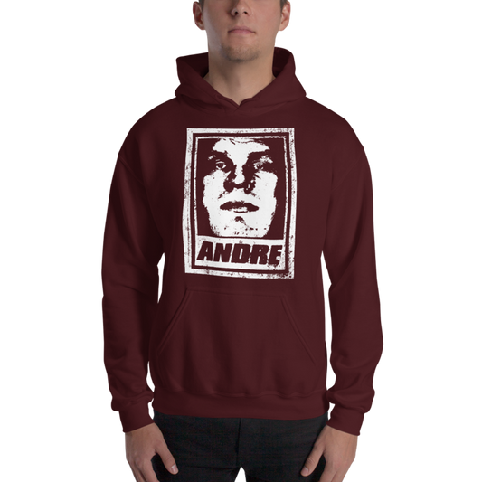 Andre the Giant "Street Art" Pullover Hoodie Sweatshirt Sweatshirt PW Catalog