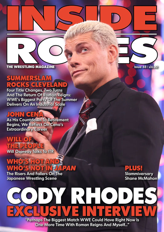 Inside The Ropes September 2024 Vol 48