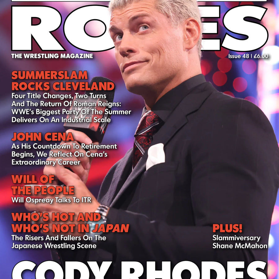 Inside The Ropes September 2024 Vol 48 Magazine PWcatalog