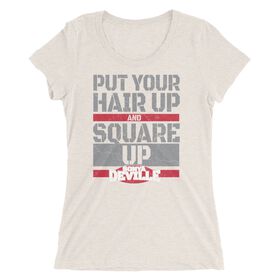 Sonya Deville "Square Up" Women's Tri-Blend T-shirt T-Shirt PW Catalog