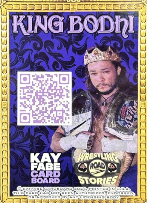 King Bodhi trading card PW Catalog