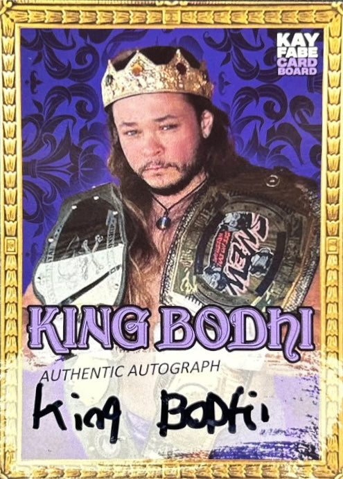 King Bodhi trading card PW Catalog