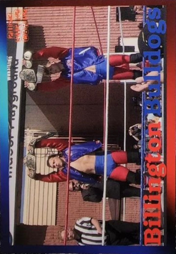 Billington Bulldogs trading card PW Catalog