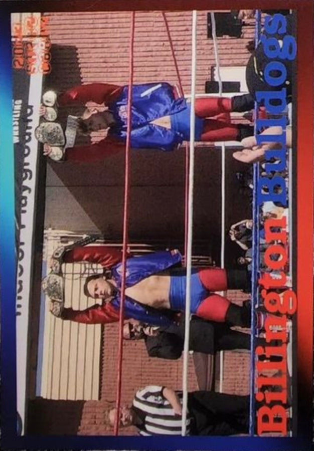 Billington Bulldogs trading card PW Catalog