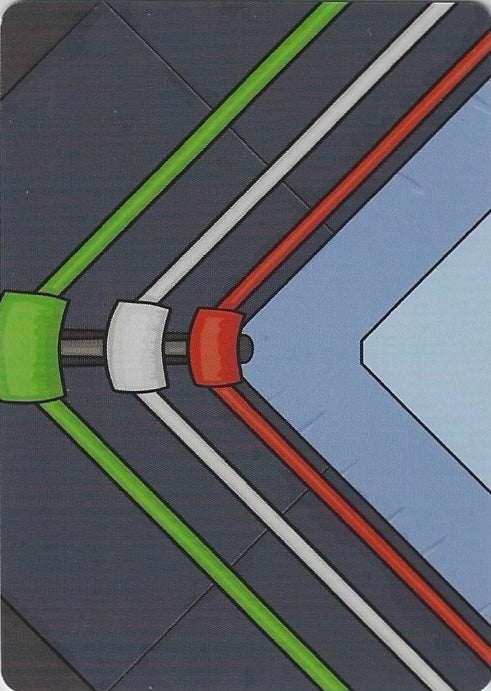 Feather BOA (Blue) trading card PW Catalog