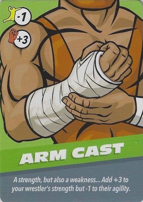 Arm Cast trading card PW Catalog