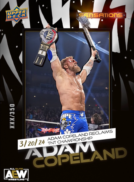 3/20/24 – Adam Copeland – Adam Copeland Reclaims TNT Championship