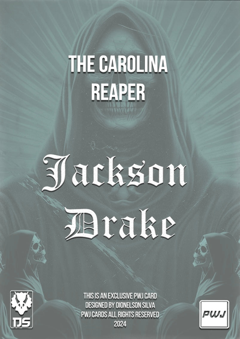 The Carolina Reaper Jackson Drake