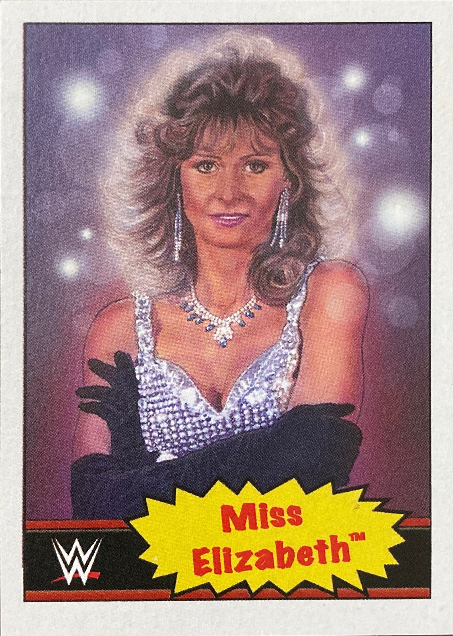 Miss Elizabeth Trading Card PWcatalog