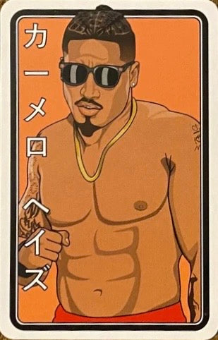 Carmelo Hayes trading card PW Catalog