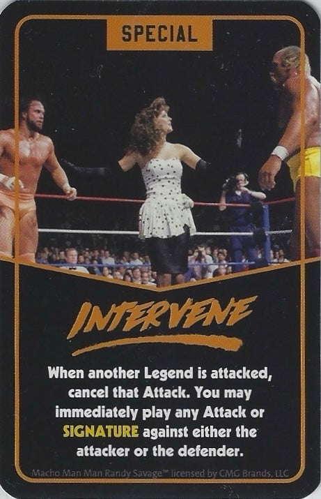 Intervene trading card PW Catalog