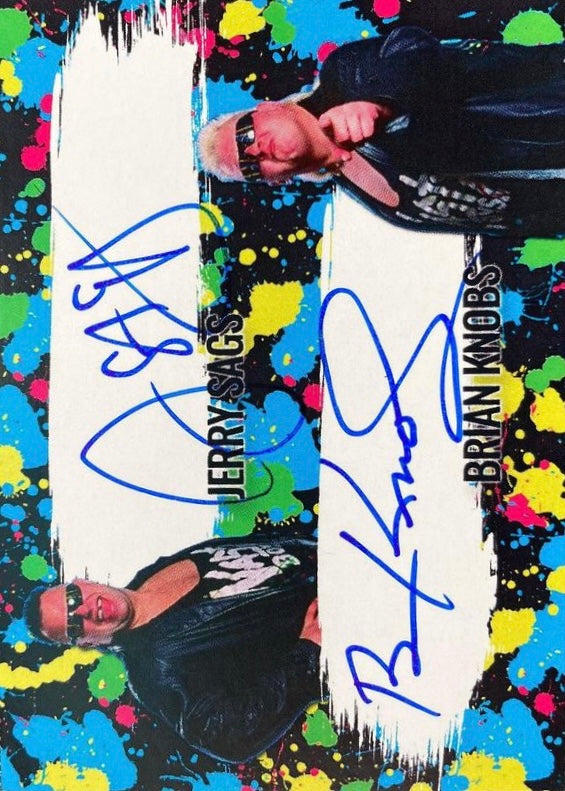 Jerry Sags / Brian Knobs