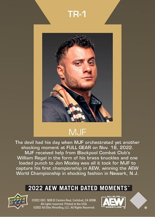 Top Ranked – MJF