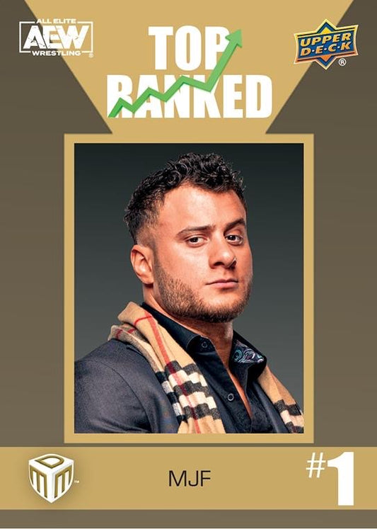 Top Ranked – MJF trading card PW Catalog