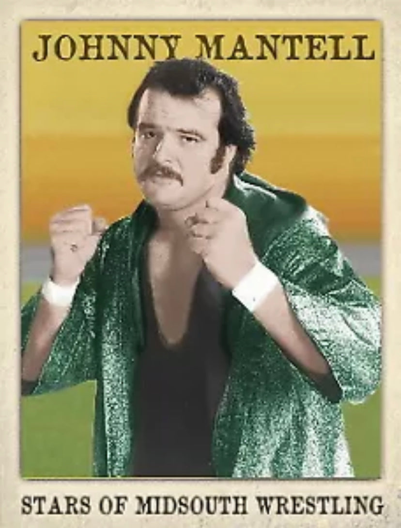 Johnny Mantell