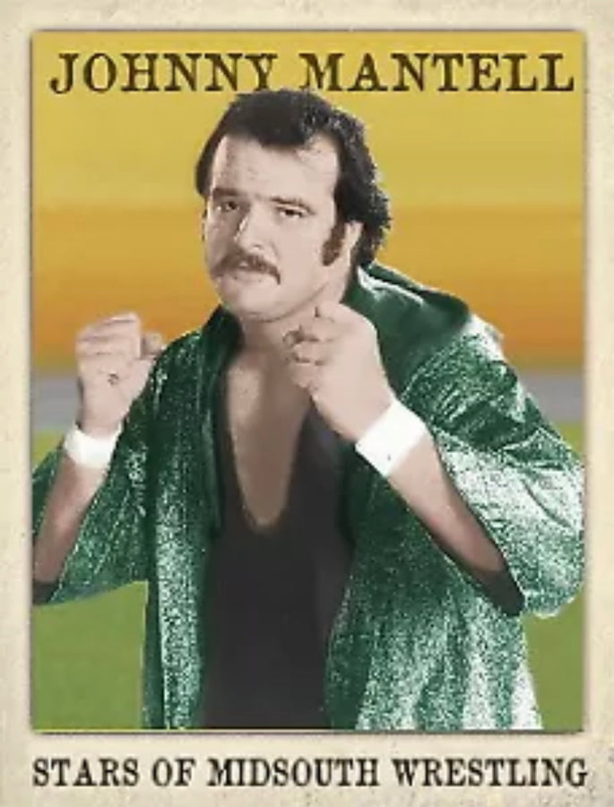 Johnny Mantell